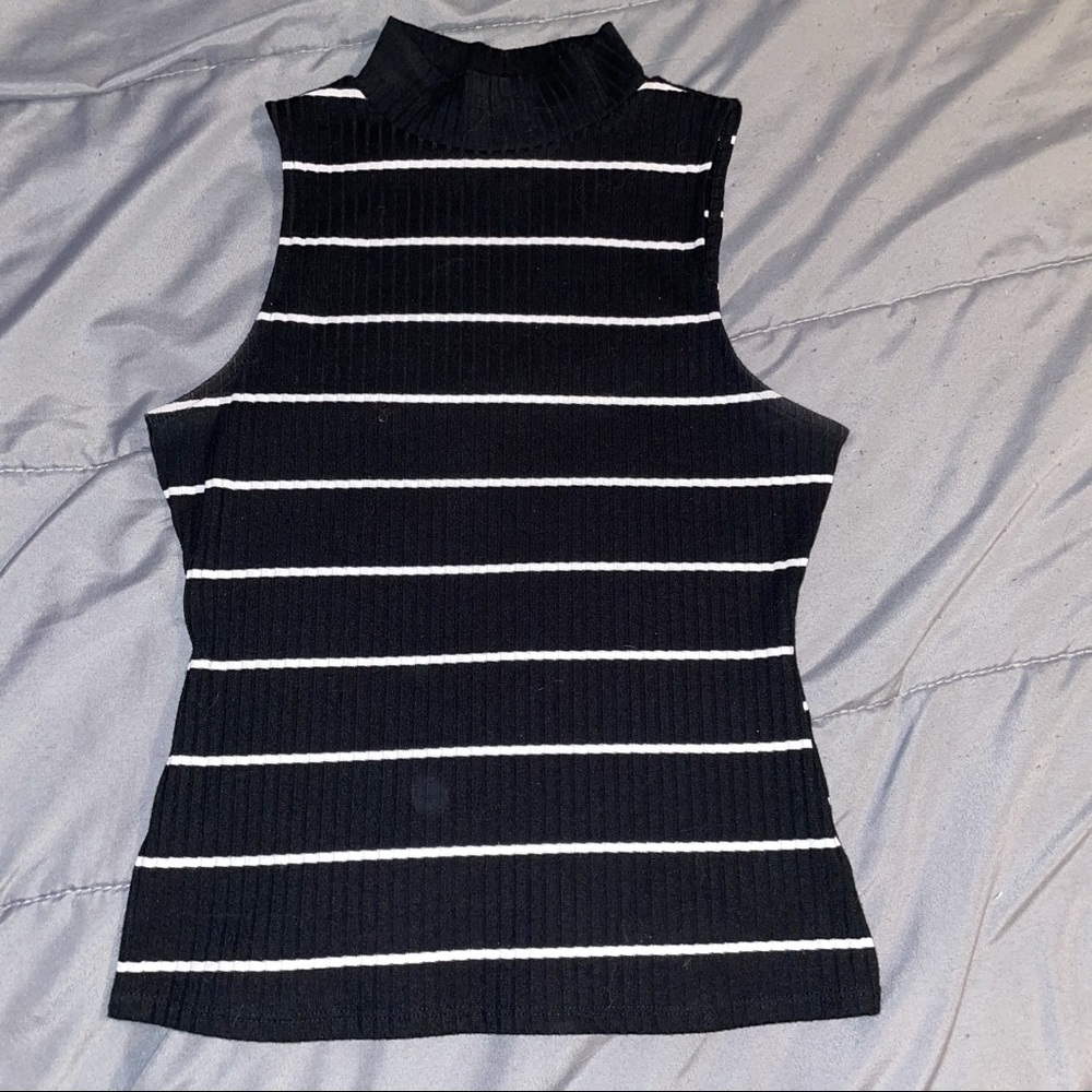 Turtle neck tank